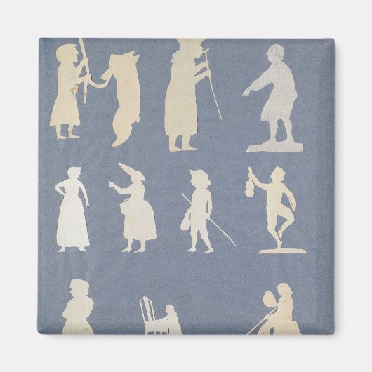 ジャンルシーン マグネット (正面)