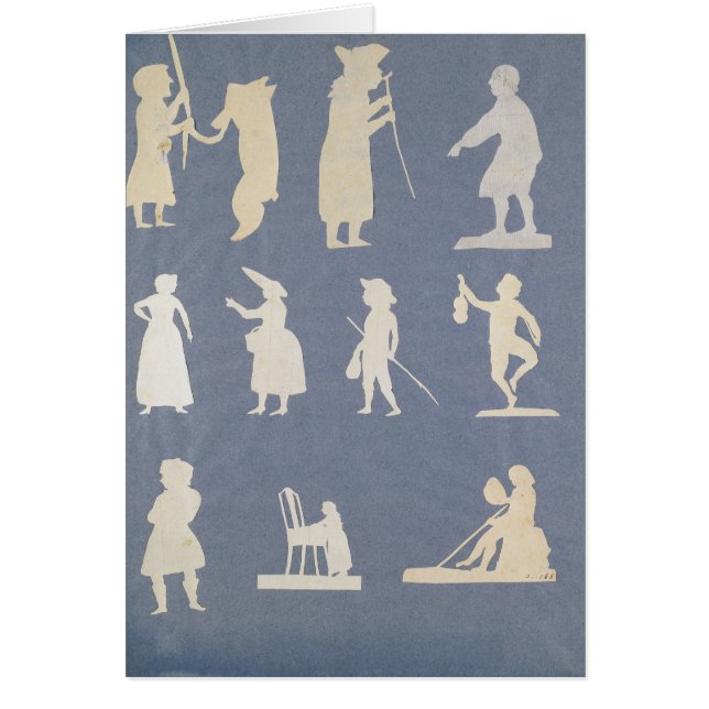 ジャンル場面 (正面)