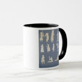 ジャンル場面 マグカップ (正面右)