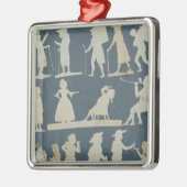 ジャンル場面 メタルオーナメント (左)