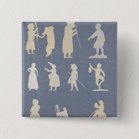 ジャンル場面 缶バッジ (正面)