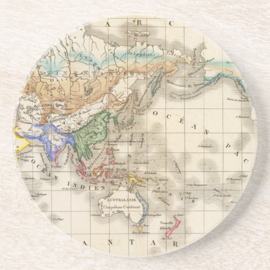 ジャン初期のル別配布 コースター (正面)