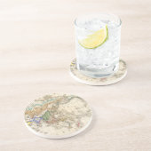 ジャン初期のル別配布 コースター (側面)