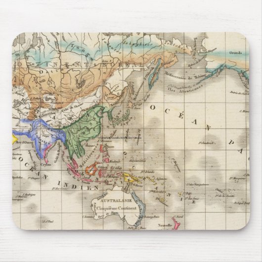 ジャン初期のル別配布 マウスパッド (正面)