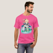 ジャン源信インパクト Tシャツ (正面フル)