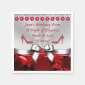 ジャン特別命令64誕生日ナプキンス スタンダードカクテルナプキン (正面)