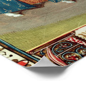 ジャン2ル・ボン国王パリへの入館 ポスター (角)