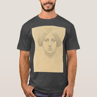 ジャン・アギュスト・ドミニク・アングル - マダム・モワテシエ Tシャツ