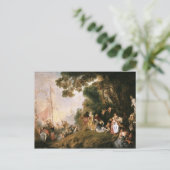 ジャン=アントワーヌ・アート・ワトー ポストカード (スタンド正面)