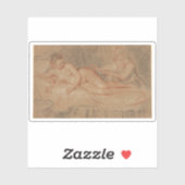 ジャン=アントワーヌ・ワトトー – 治療薬 シール (シート)