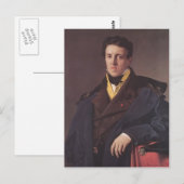 ジャン・インゲス – チャールズ・マリー・ジャン・バプティスト・マルコット ポストカード (正面/裏面)