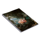 ジャン=オノレ・フラゴナルズ・ザ・スイング ノートブック (右側)