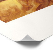 ジャン=オノレ・フラゴナルヤングガール読ズ・アート ポスター (角)