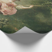 ジャン=オノレ・フラゴナード – ザ・スイング ラッピングペーパー (角)