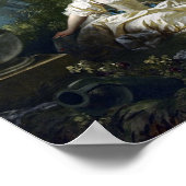 ジャン=オノレ・フラゴナール愛の進歩 ポスター (角)