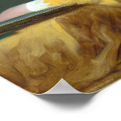 ジャン=オノレ・フラゴナール読少女 ポスター (角)