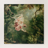 ジャン·オノレ·フラゴナール-スイング ジグソーパズル (横)