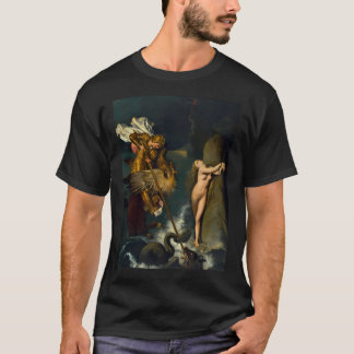 ジャン=オーギュスト・ドミニク・インゲレス・ロジャー解放 Tシャツ
