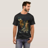 ジャン=オーギュスト・ドミニク・インゲレス・ロジャー解放 Tシャツ (正面フル)
