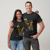 ジャン=オーギュスト・ドミニク・インゲレス・ロジャー解放 Tシャツ (ユニセックス)