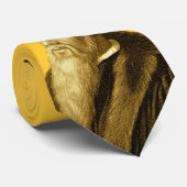 ジャン・カルヴァンのタイ#4 ネクタイ (ロール)