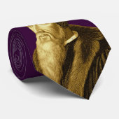 ジャン・カルヴァンのタイ#8 ネクタイ (ロール)