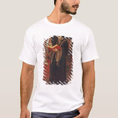 ジャン・カルヴァンのポートレート Tシャツ (正面)