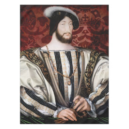 ジャン・クロエット - フランソワ1世, フランス王 テーブルクロス