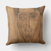 ジャン・コクトーのポートレート(1889-1963年) 1917年(鉛筆 クッション (裏面)