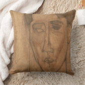 ジャン・コクトーのポートレート(1889-1963年) 1917年(鉛筆 クッション (ブランケット)