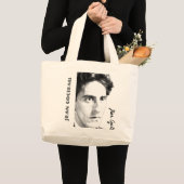 ジャン・コクトー ラージトートバッグ (正面(商品))