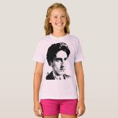 ジャン・コクトー Tシャツ (正面フル)