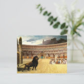 ジャン・ジェローム – キリスト教殉教者の最後の祈りの言葉 ポストカード (スタンド正面)