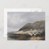 ジャン・ジャコテットによるエル・メジデルの彫刻; ポストカード (正面/裏面)