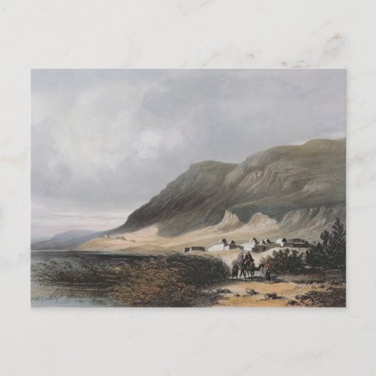 ジャン・ジャコテットによるエル・メジデルの彫刻; ポストカード (正面)