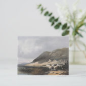 ジャン・ジャコテットによるエル・メジデルの彫刻; ポストカード (スタンド正面)