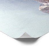 ジャン=ジャック・ルソーのバスト ポスター (角)