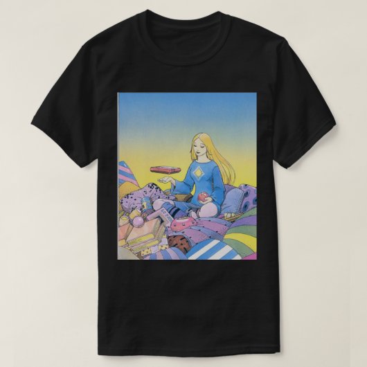 ジャン・ジュロー・アート(1) Tシャツ (デザイン正面)
