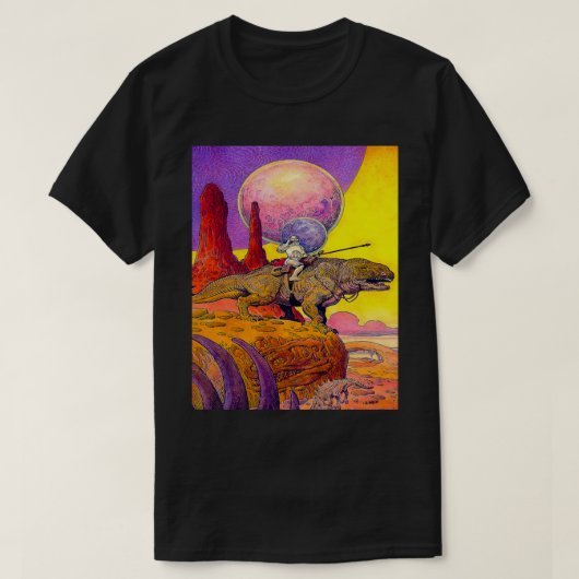 ジャン・ジュロー・アート(4) Tシャツ (デザイン正面)