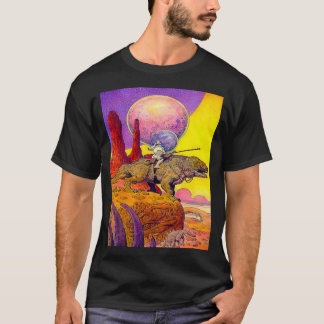ジャン・ジュロー・アート(4) Tシャツ