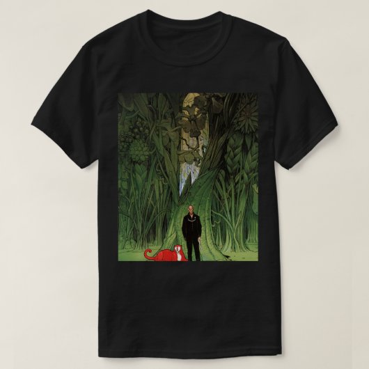 ジャン・ジュロー(102) Tシャツ (デザイン正面)