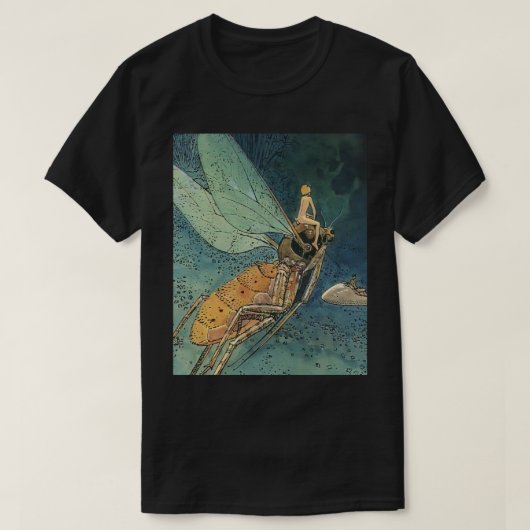 ジャン・ジュロー(116) Tシャツ (デザイン正面)