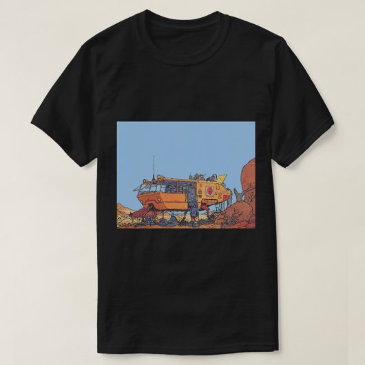 ジャン・ジュロー(11) Tシャツ (デザイン正面)