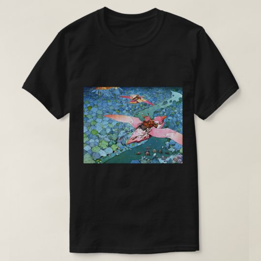 ジャン・ジュロー(20) Tシャツ (デザイン正面)