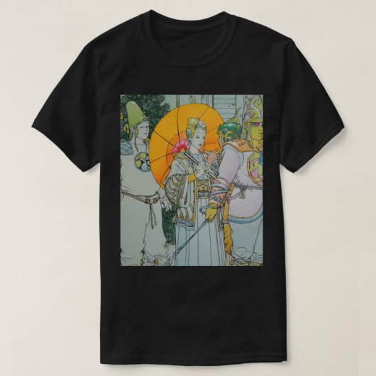 ジャン・ジュロー(2) Tシャツ (デザイン正面)