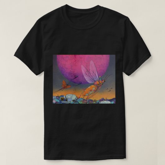 ジャン・ジュロー(65) Tシャツ (デザイン正面)