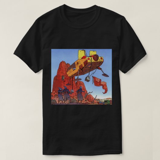 ジャン・ジュロー(71) Tシャツ (デザイン正面)