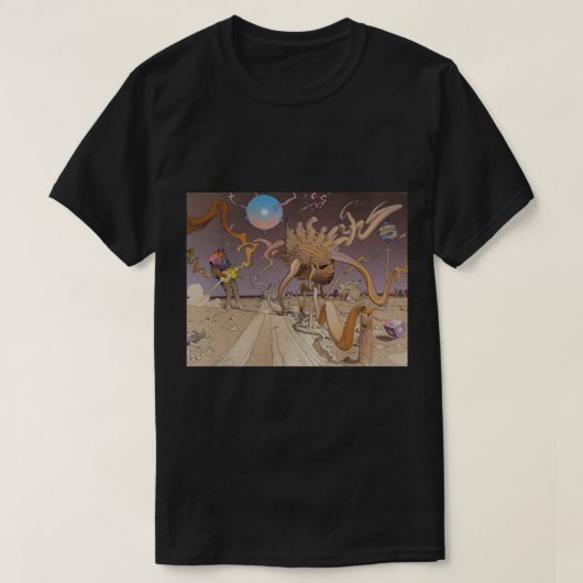 ジャン・ジュロー(76) Tシャツ (デザイン正面)