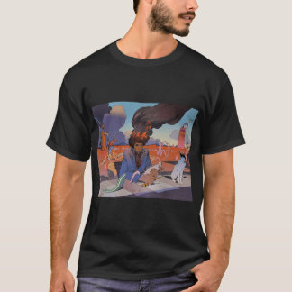 ジャン・ジュロー(84) Tシャツ