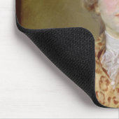 ジャン＝ジョルジュ・ノヴェール1764年のポートレート マウスパッド (コーナー)